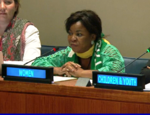 HLPF 2017: Louisa Eikhomun’s intervention on the VNR Session 9 “Nigeria, Panama and Sweden”