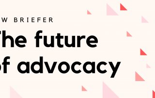 Future of Advocacy Briefer