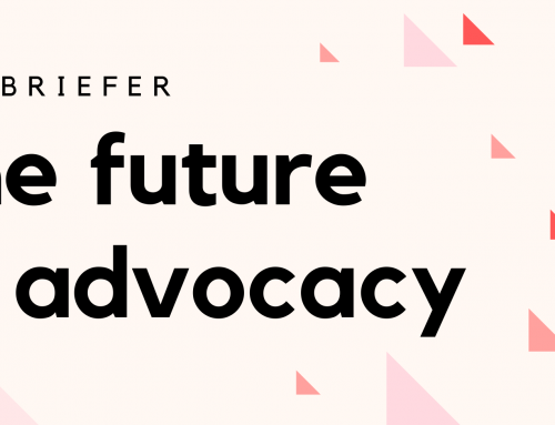 The Future of Advocacy – New briefer from WMG