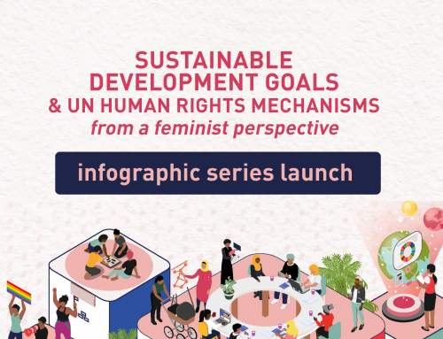 WMG SDGs & UN Human Rights Mechanisms from the Feminist Perspective Webinar and Infographic Series