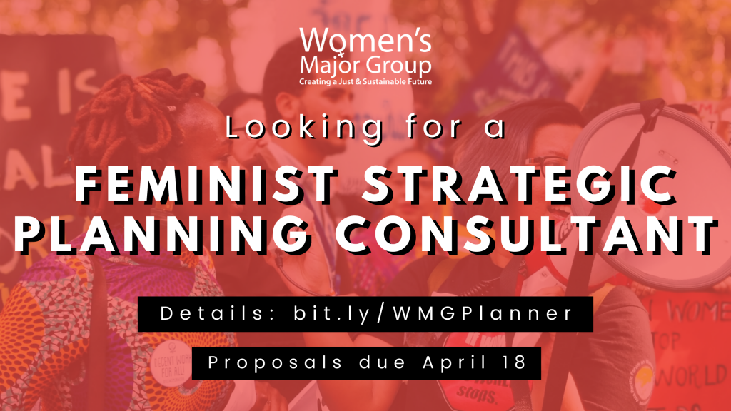 WMG Strategic Planning Request for Proposals