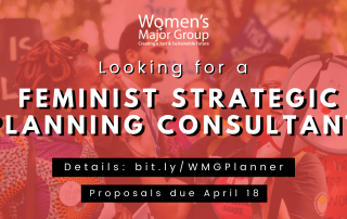 WMG Strategic Planning Request for Proposals