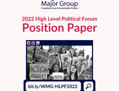Position Paper for HLPF 2022