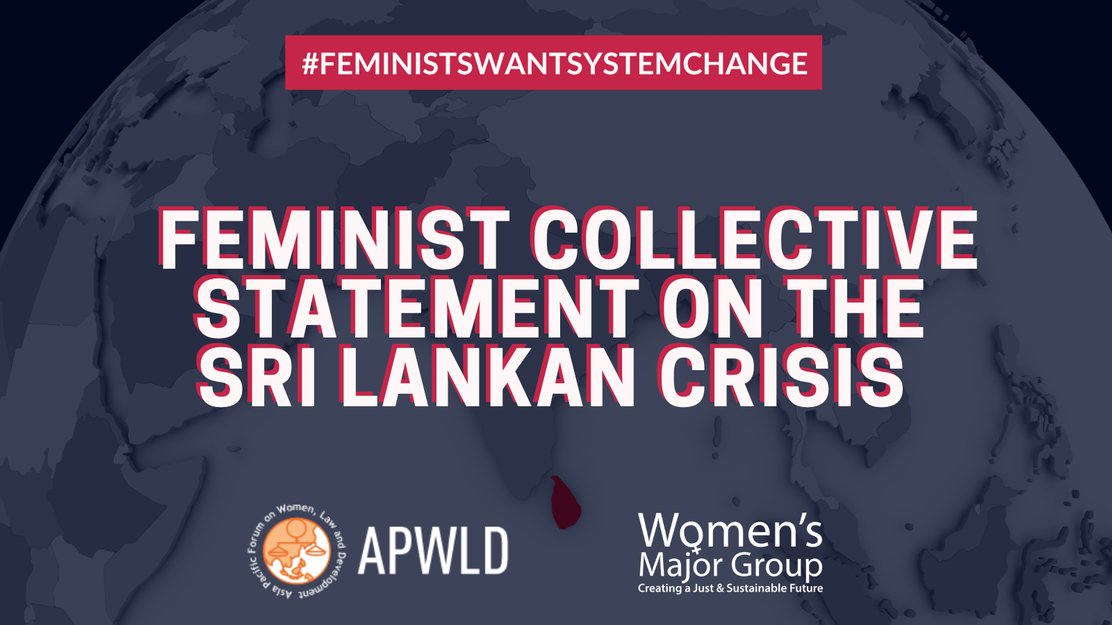Feminist Collective Statement on the Sri Lankan Crisis