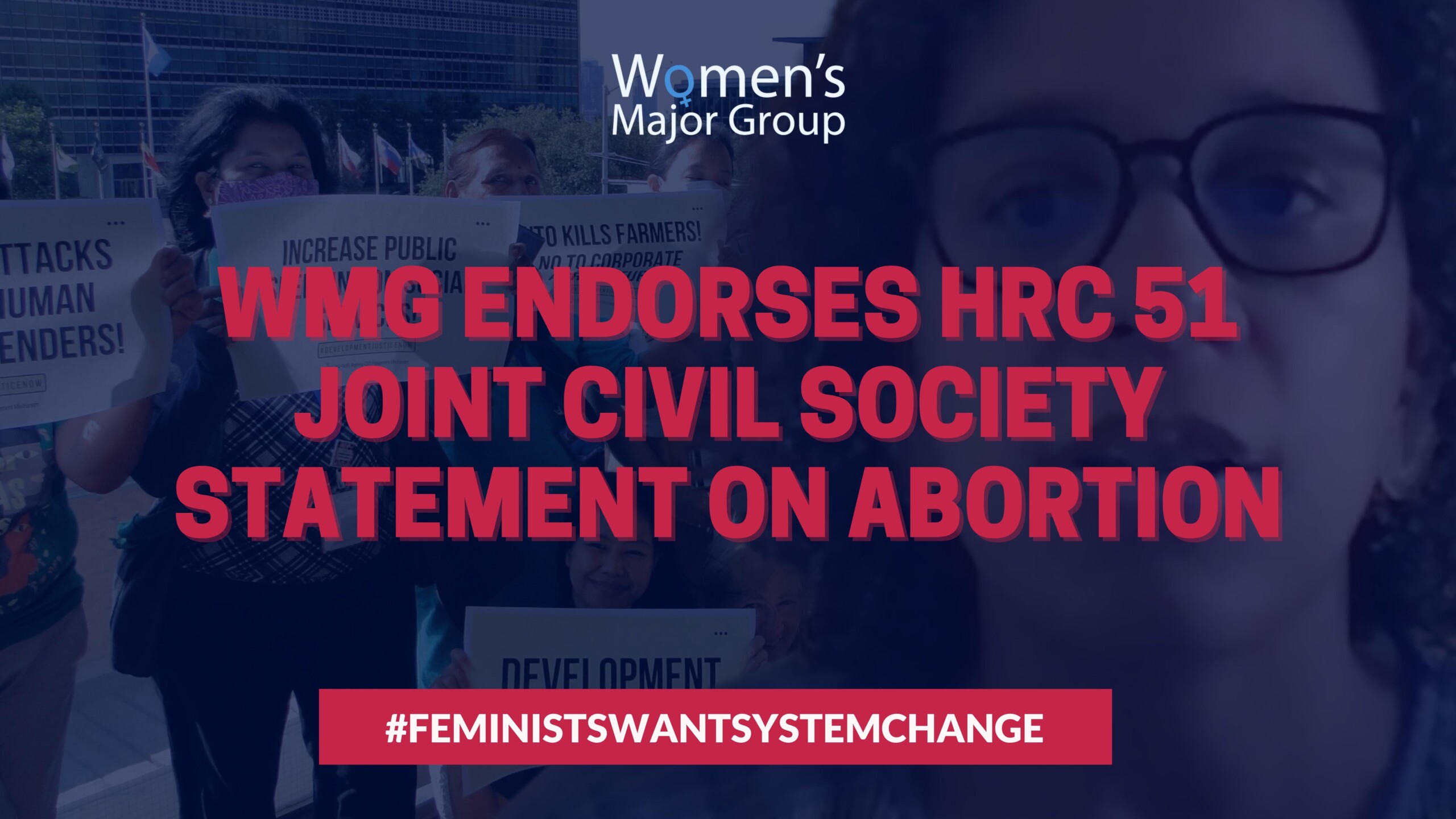 Marianela Gonzalez Sex Videos - WMG Endorses HRC 51 Joint Civil Society Statement on Abortion - Women's  Major Group