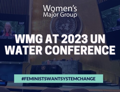 WMG at 2023 UN Water Conference