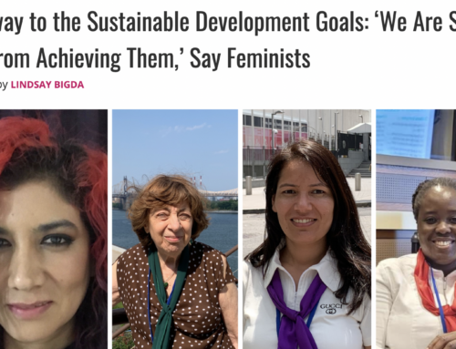 Halfway to the Sustainable Development Goals: ‘We Are Still Far From Achieving Them,’ Say Feminists