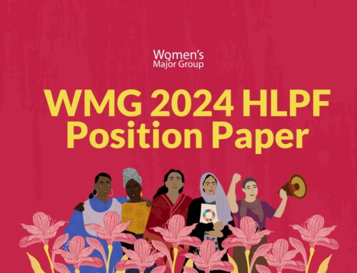 Women’s Major Group Position Paper 2024 High Level Political Forum
