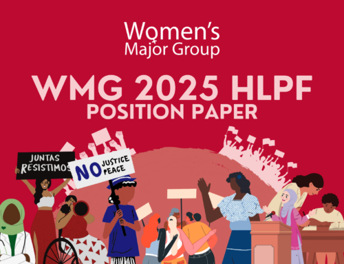 Women’s Major Group Position Paper 2025