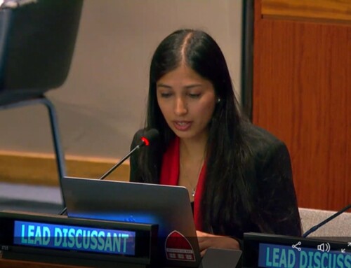 SDG 5: Lead discussant intervention at HLPF