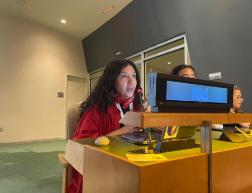 Opening statement at HLPF 2025